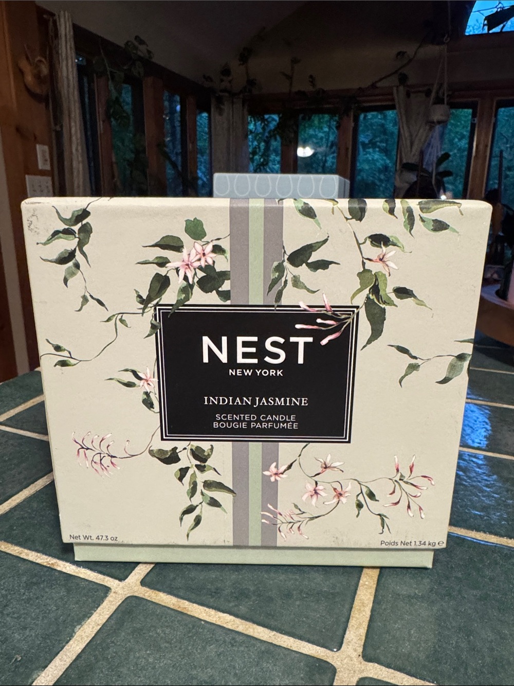 NEST NEW YORK Indian Jasmine 4-wick luxury Candle - limited edition NIB
